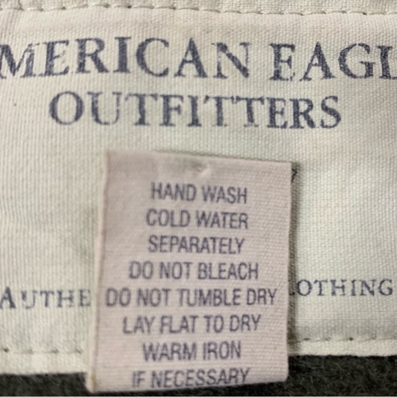 American Eagle Outfitters Men’s Small Wool Sweater, Quarter-zip - Picture 5 of 5